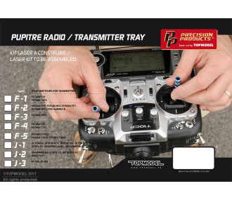 PUPITRE F-3 KIT LASER