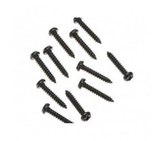 ARRMA AR736316 BH Cross Self-Tapping Screw M3x16mm (10)