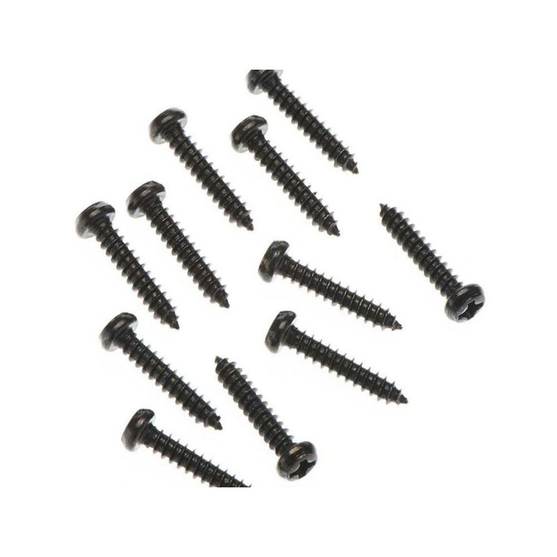 ARRMA AR736316 BH Tornillo autorroscante en cruz M3x16mm (10)