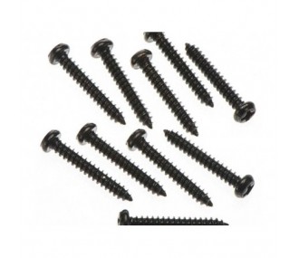 ARRMA AR736320 BH Cross Self-Tapping Screw M3x20mm (10)