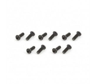 ARRMA AR702206 Button Head Screw 2x6mm (10)