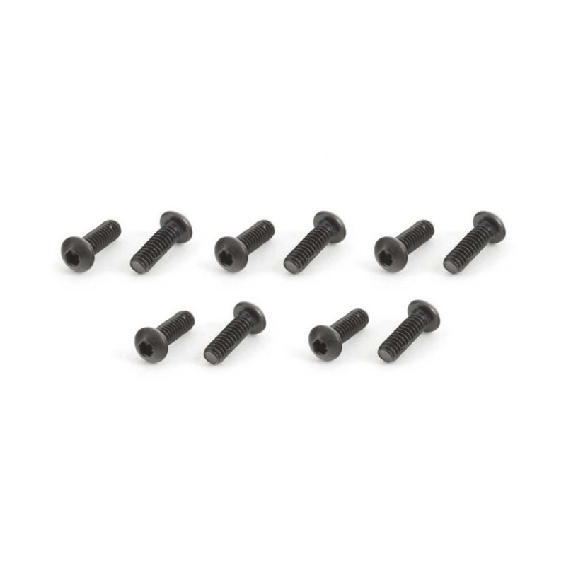 ARRMA AR702206 Button Head Screw 2x6mm (10)