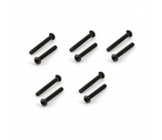 ARRMA AR721320 Button Head Screw 3x20mm (10)