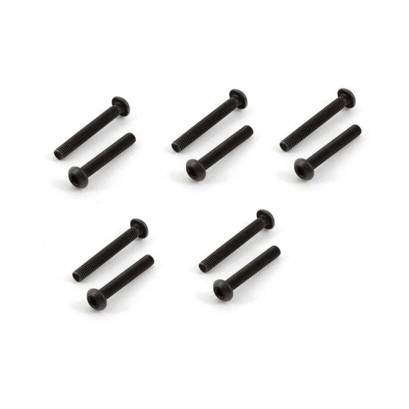 ARRMA AR721320 Button Head Screw 3x20mm (10)