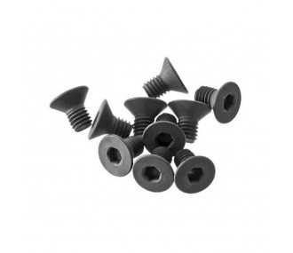 ARRMA AR722305 Flat Head Screw 3xX5mm (10)