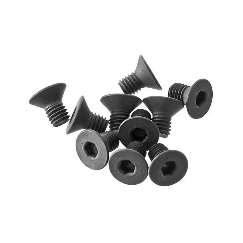 ARRMA AR722305 Tornillo cabeza plana 3xX5mm (10)