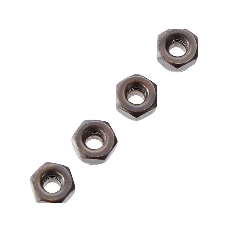 ARRMA AR715008 Nylon Nut 2.5mm (4)