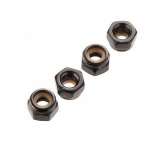 ARRMA AR715005 M4 Nylon Nut (4)