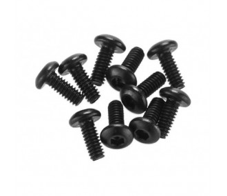 ARRMA AR721205 Button Head Screw 2x5mm (10)