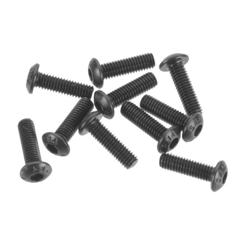 ARRMA AR721310 Button Head Screw 3x10mm (10)