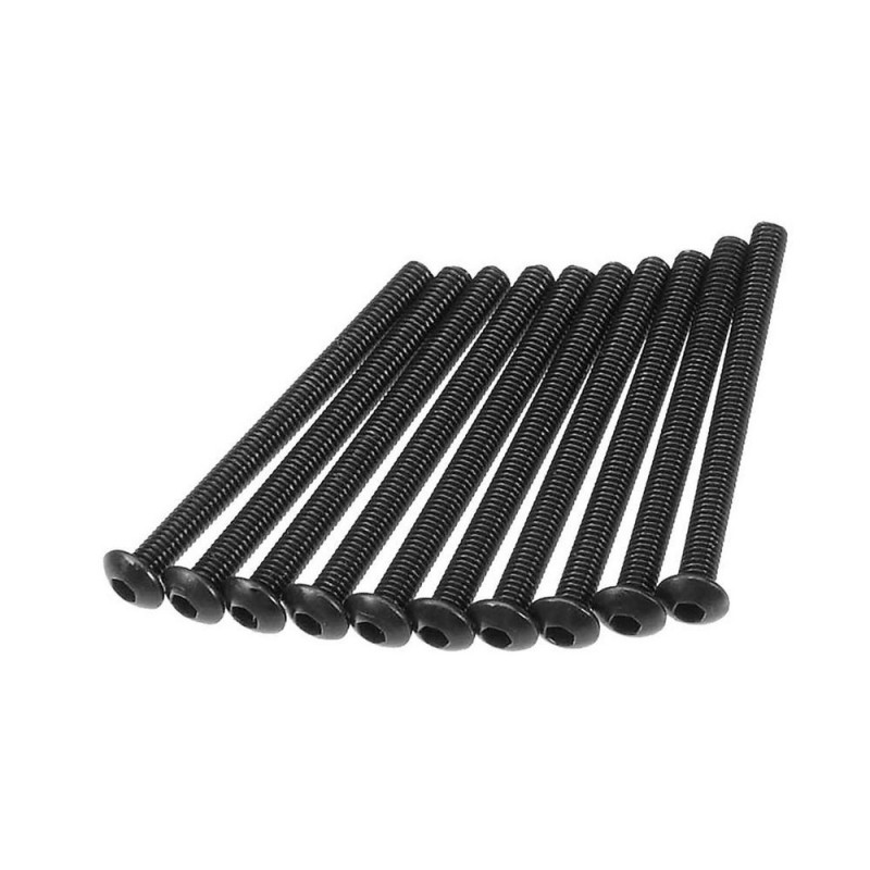 ARRMA AR721335 Tornillo cabeza de botón 3x35mm (10)