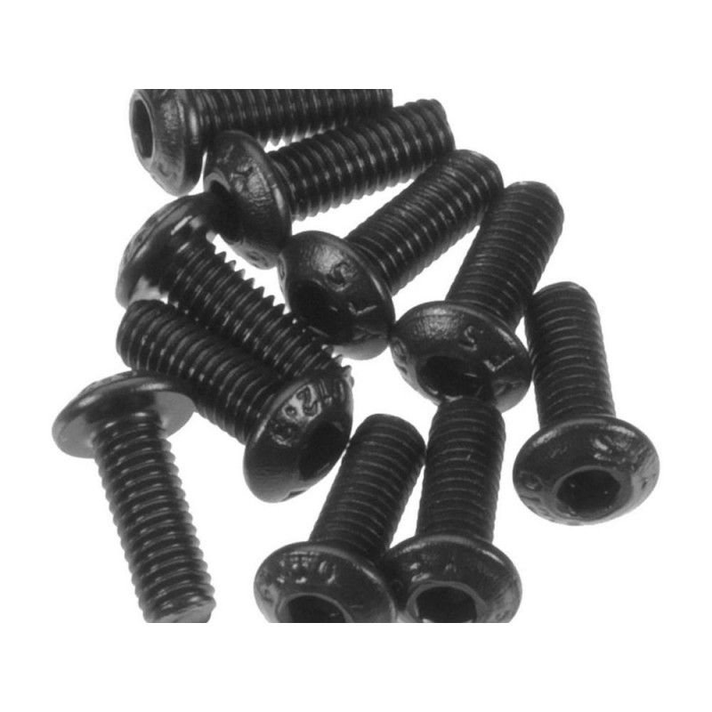 ARRMA AR721308 Button Head Screw 3x8mm (10)