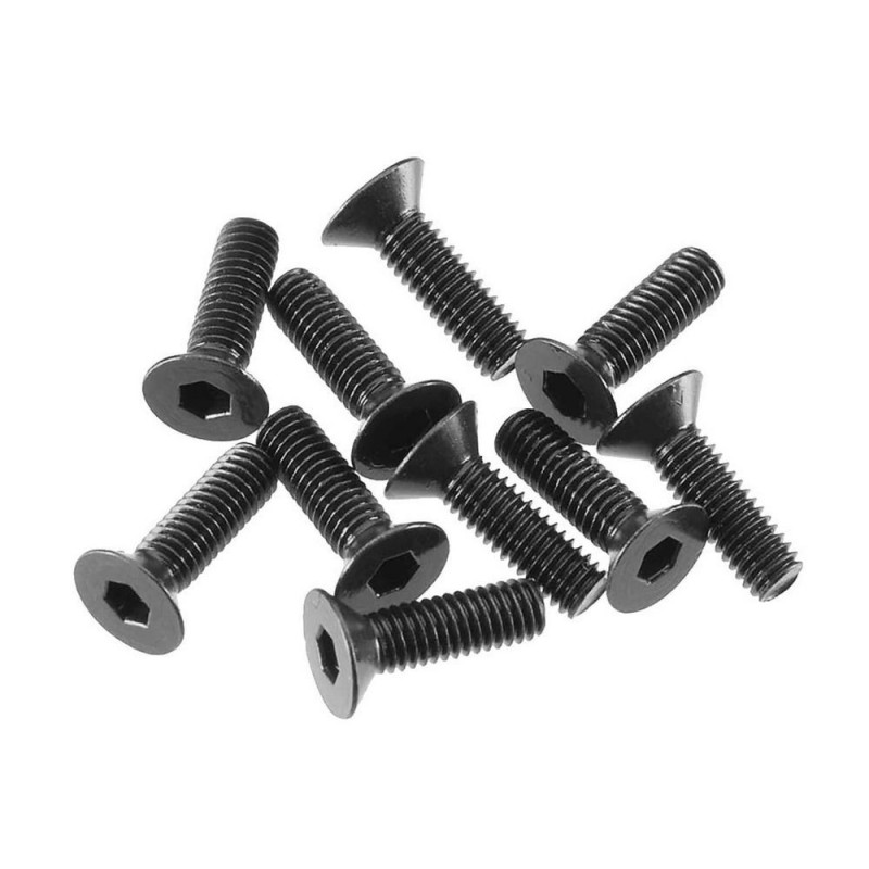 ARRMA AR722310 Flat Head Screw 3x10mm (10)