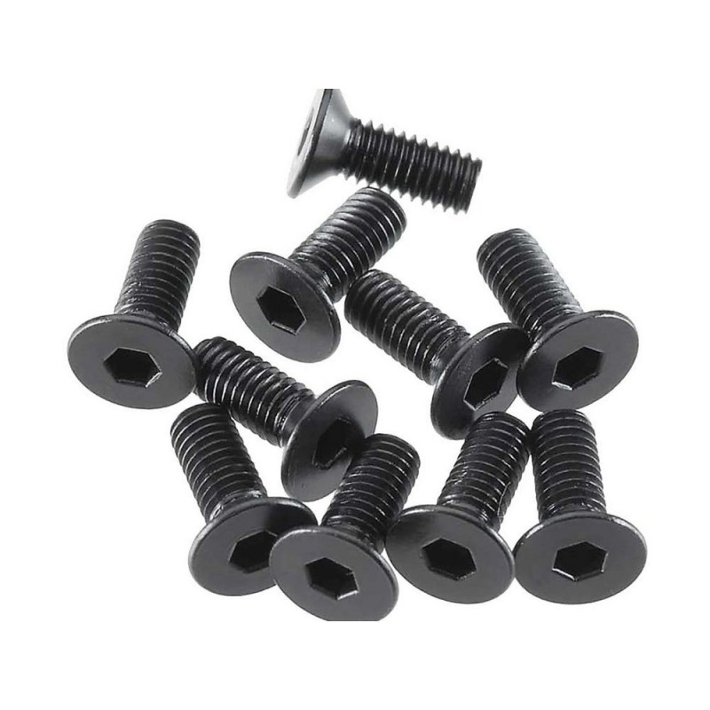 ARRMA AR722308 Flat Head Screw 3x8mm (10)