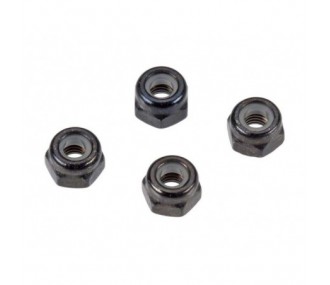 ARRMA AR715001 3mm Nylon Nut (4)