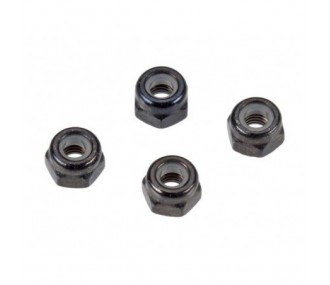 ARRMA AR715001 Nylon Nut 3mm (4)