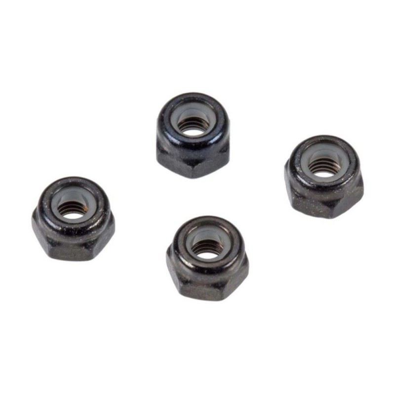 ARRMA AR715001 3mm Nylon Nut (4)