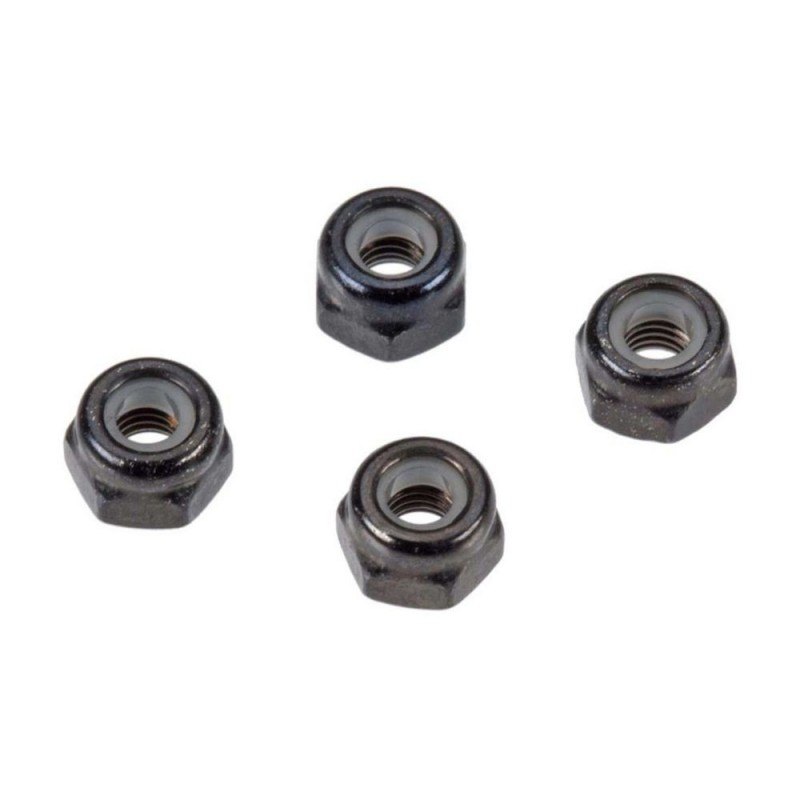 ARRMA AR715001 Nylon Nut 3mm (4)