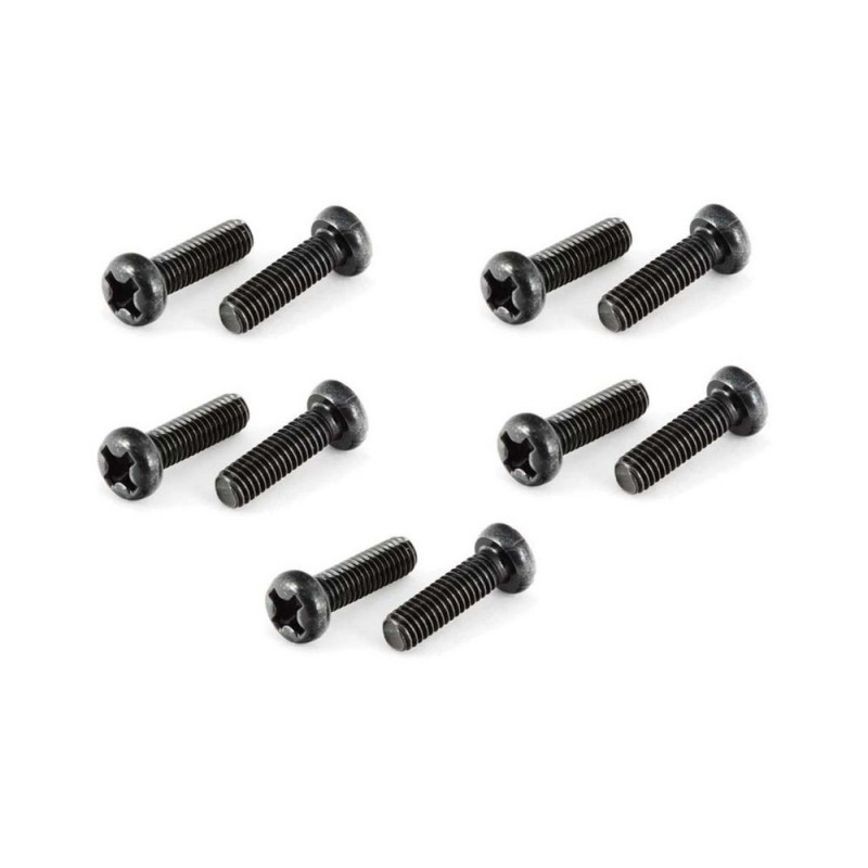 ARRMA AR725310 ButtnHead Cross Machine Screw 3x10mm (10)