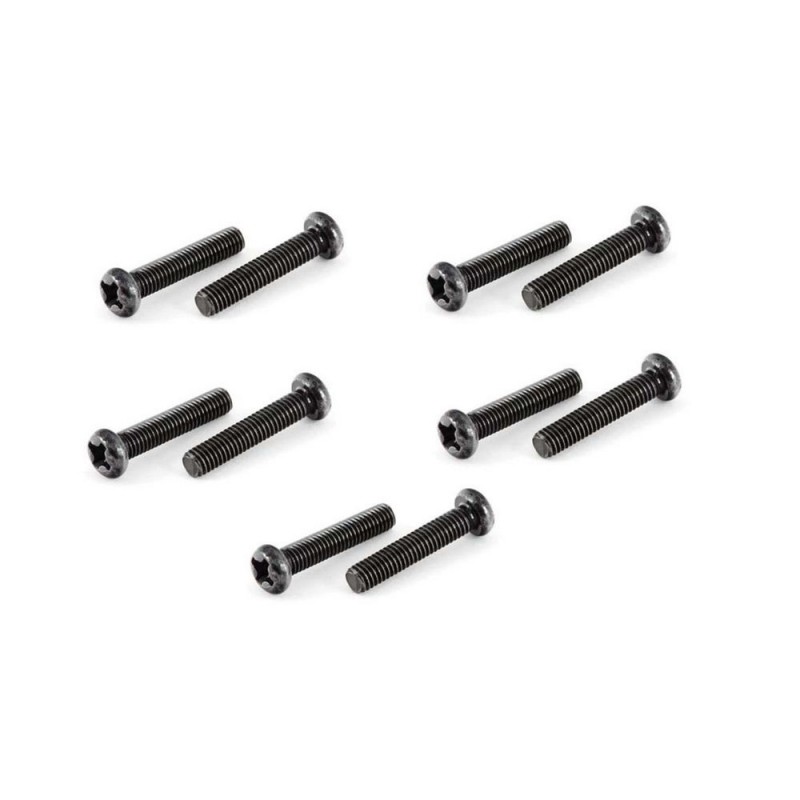 ARRMA AR725315 ButtnHead Cross Machine Screw 3x15mm (10)