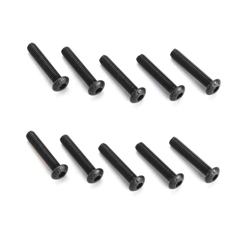 ARRMA AR721316 Button Head Screw 3x16mm (10)