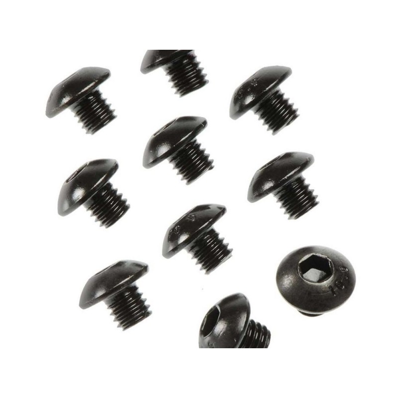 ARRMA AR721303 Button Head Hex Machine Screw 3x3mm (10)