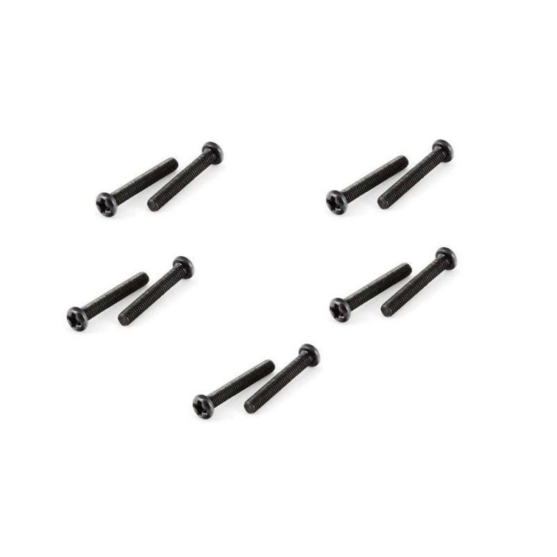 ARRMA AR725320 ButtnHead Cross Machine Screw 3x20mm (10)