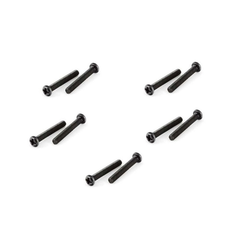 ARRMA AR725320 Button Head Cross Machine Screw 3x20mm (10)