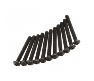 ARRMA AR721322 Tornillo de cabeza cilíndrica 3x22mm (10)