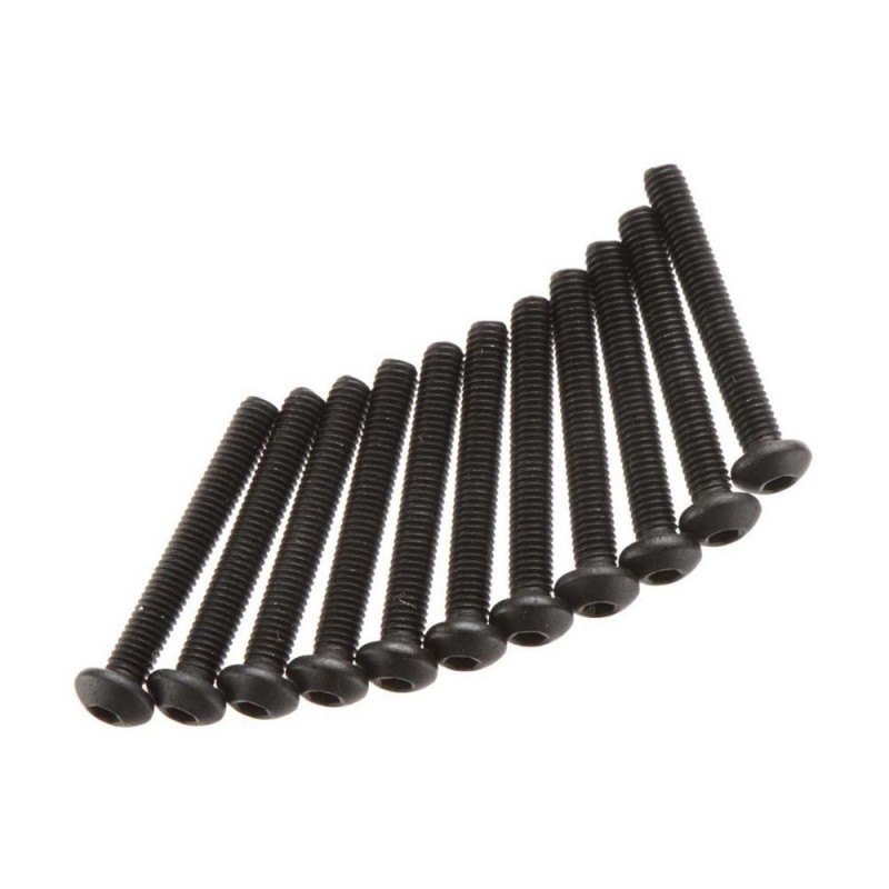 ARRMA AR721322 Button Head Screw 3x22mm (10)