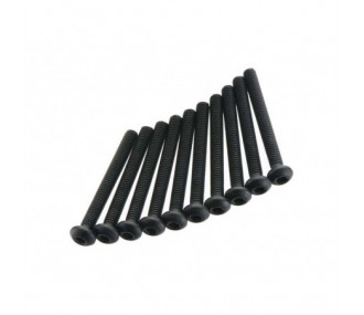 ARRMA AR721326 Vite a testa cilindrica 3x26 mm (10)