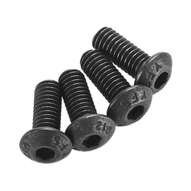 ARRMA AR721410 Button Head Screw 4x10mm (4)