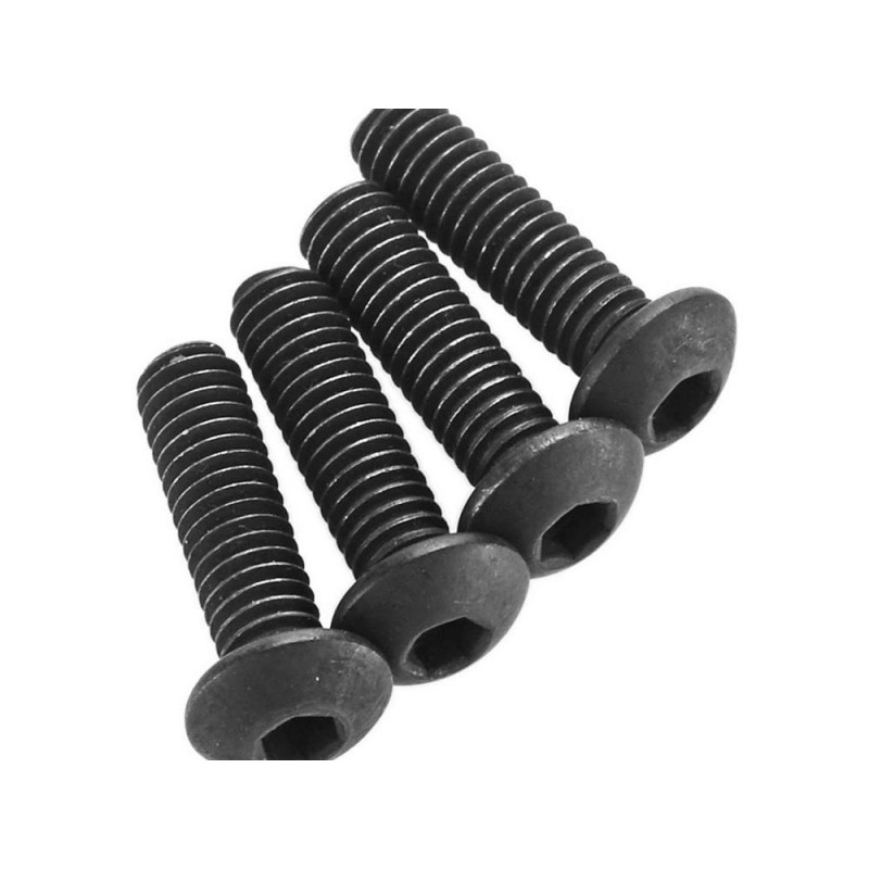 ARRMA AR721414 Button Head Screw 4x14mm (4)