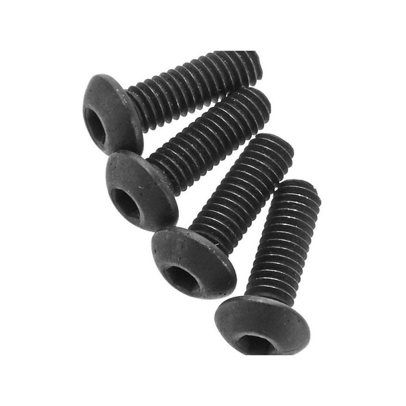 ARRMA AR721412 Button Head Screw 4x12mm (4)