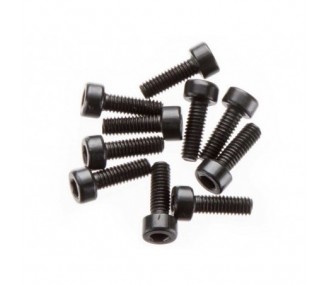 ARRMA AR702001 Cap Head Screw 2.5x8mm (10)