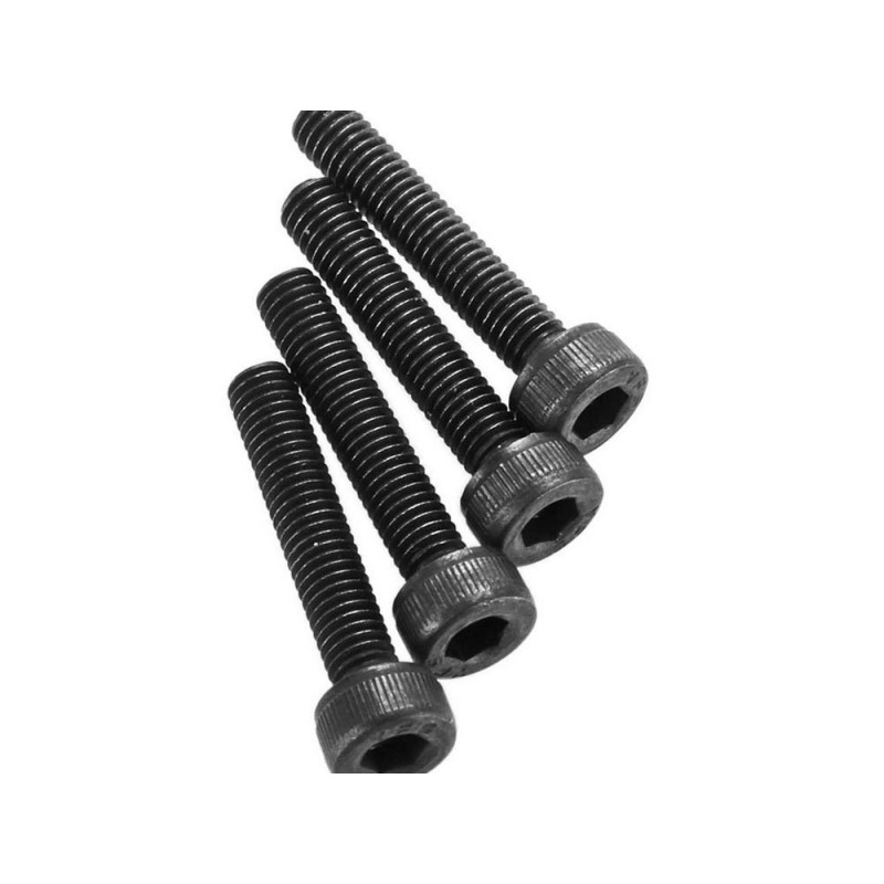 ARRMA AR723316 Cap Head Hex Machine Screw 3x16mm (4)