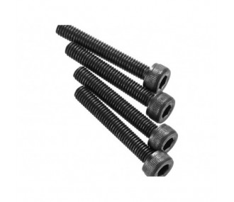 ARRMA AR723320 Cap Head Hex Machine Screw 3x20mm (4)