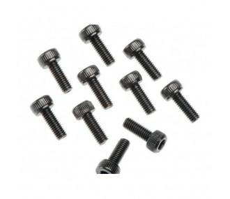 ARRMA AR723308 Cap Head Screw 3x8mm 4x4 (10)