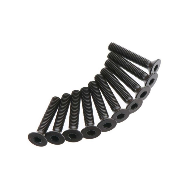 ARRMA AR722316 Flat Head Screw 3x16mm (10)