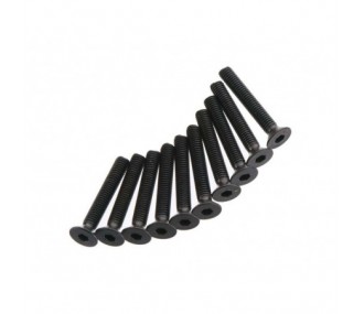 ARRMA AR722320 Flat Head Screw 3x20mm (10)