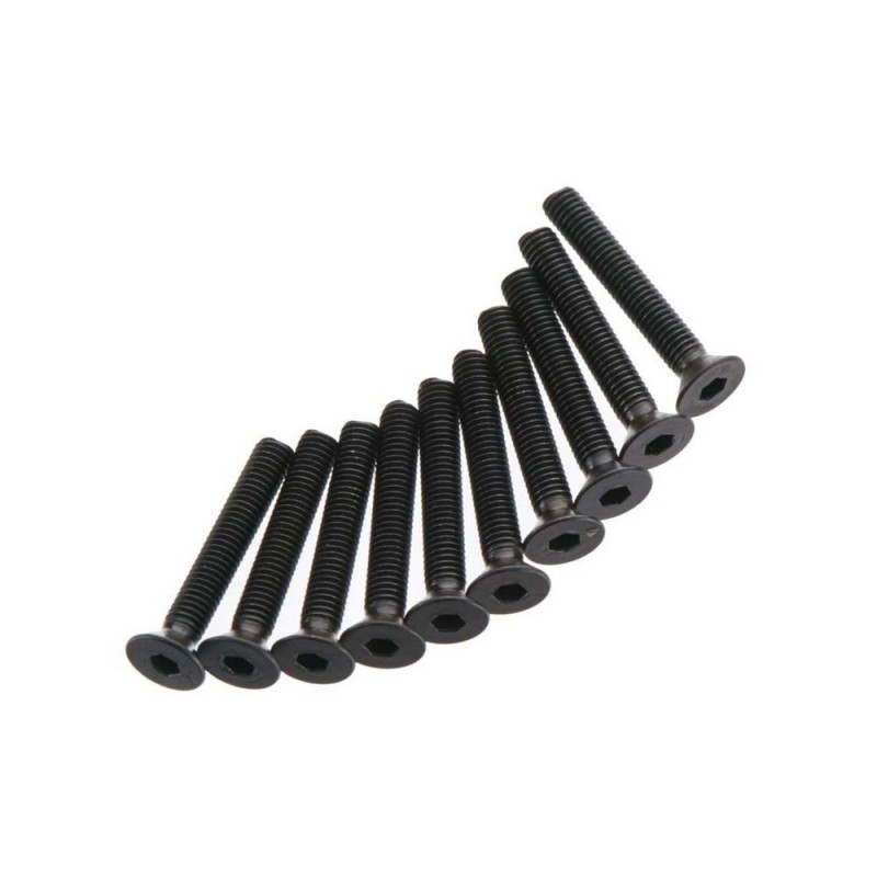 ARRMA AR722320 Flat Head Screw 3x20mm (10)