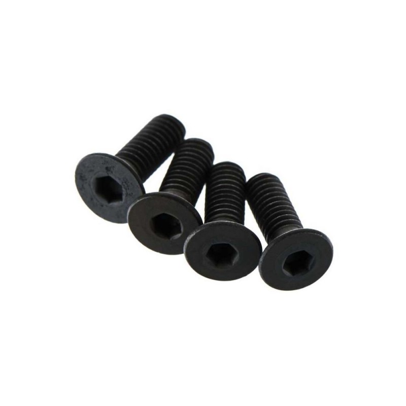 ARRMA AR722412 Vite a testa piatta 4x12mm (4)