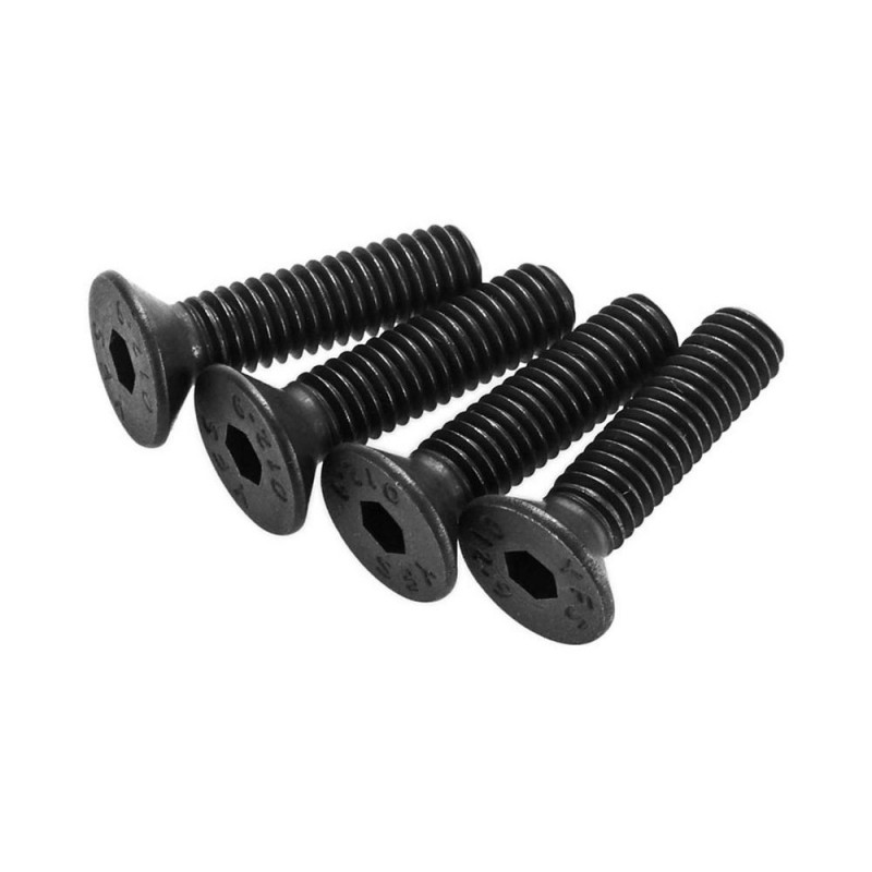 ARRMA AR722416 Flat Head Hex Machine Screw 4x16mm (4)