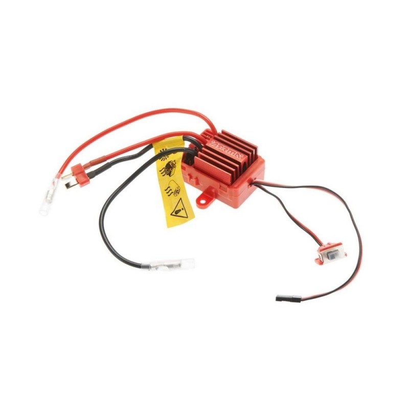 ARRMA AR390068 Mega 12T Brushed ESC (Rojo)