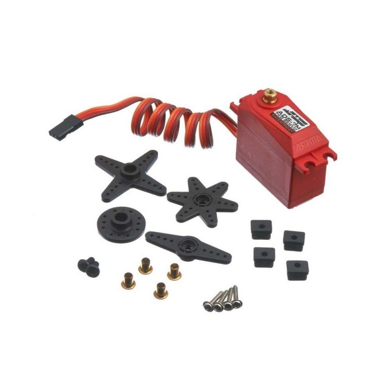 ARRMA AR390136 ADS-7M V2 6.5kg Servo Estanco Rojo