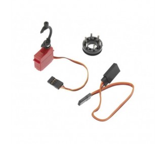 ARRMA AR390103 ADS-08 Differential Locking Servo Set Nero