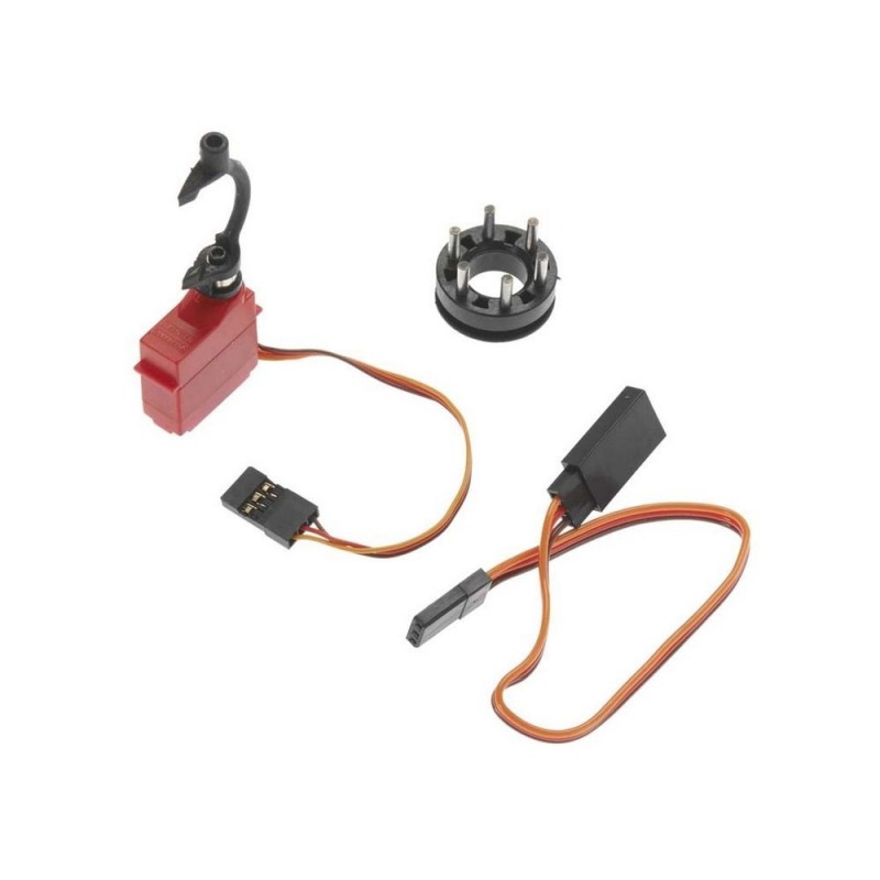 ARRMA AR390103 ADS-08 Differential Locking Servo Set Nero