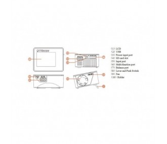 Caricabatterie X6 - 800W - 7-32V Icharger