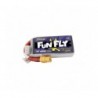 Batterie Tattu lipo Funfly Series 3S 11.1V 1300mAh 100C prise xt60