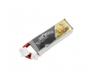 Batería Tattu Lipo 2S HV 7.6V 300mAh 75C JST-PHR